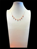 Necklace Rajola Woman in Gold Corallo 54-421-28 - 54-421-28